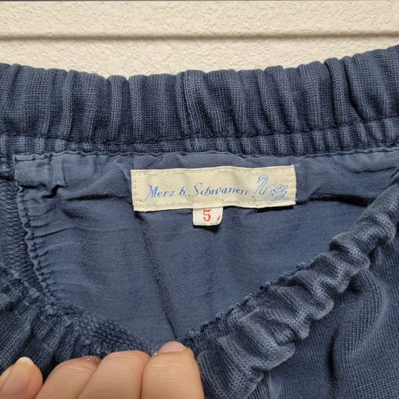 Merz B. Schwanen Good Basics The Bear Drawstring Sweatpants Joggers 5 - Picture 5 of 7